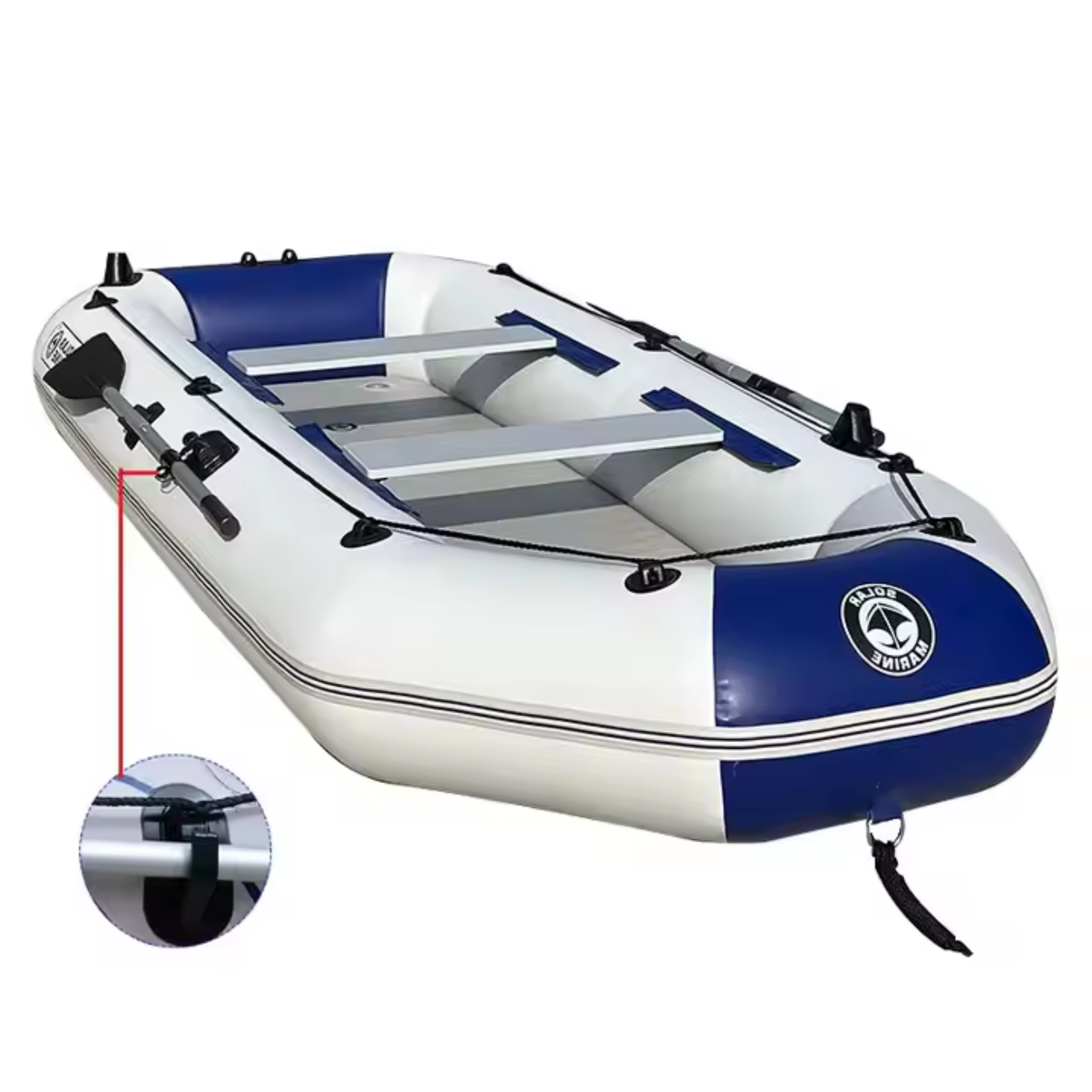 BlueHarbor TwinDeck Expedition Raft