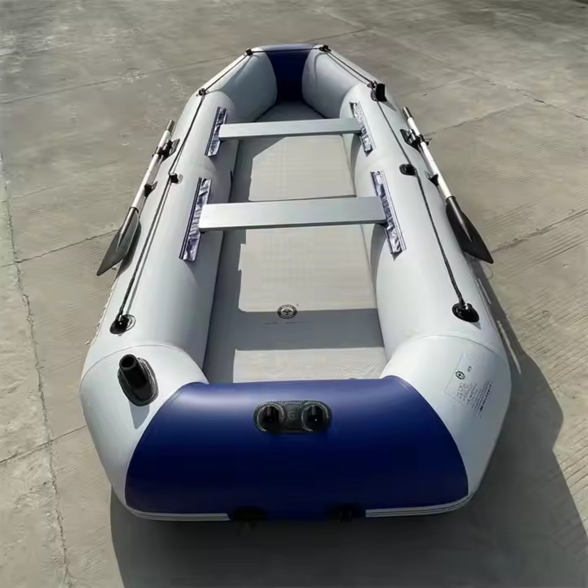 BlueHarbor TwinDeck Expedition Raft
