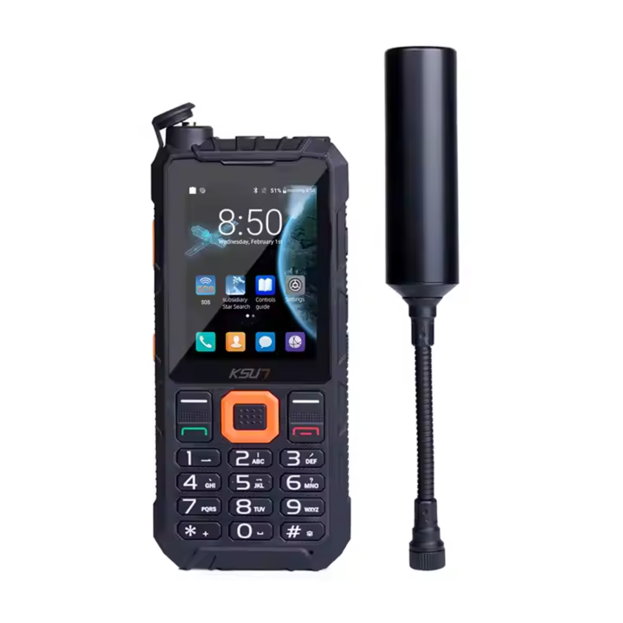 KSUN TerraLink Pro Satellite Phone