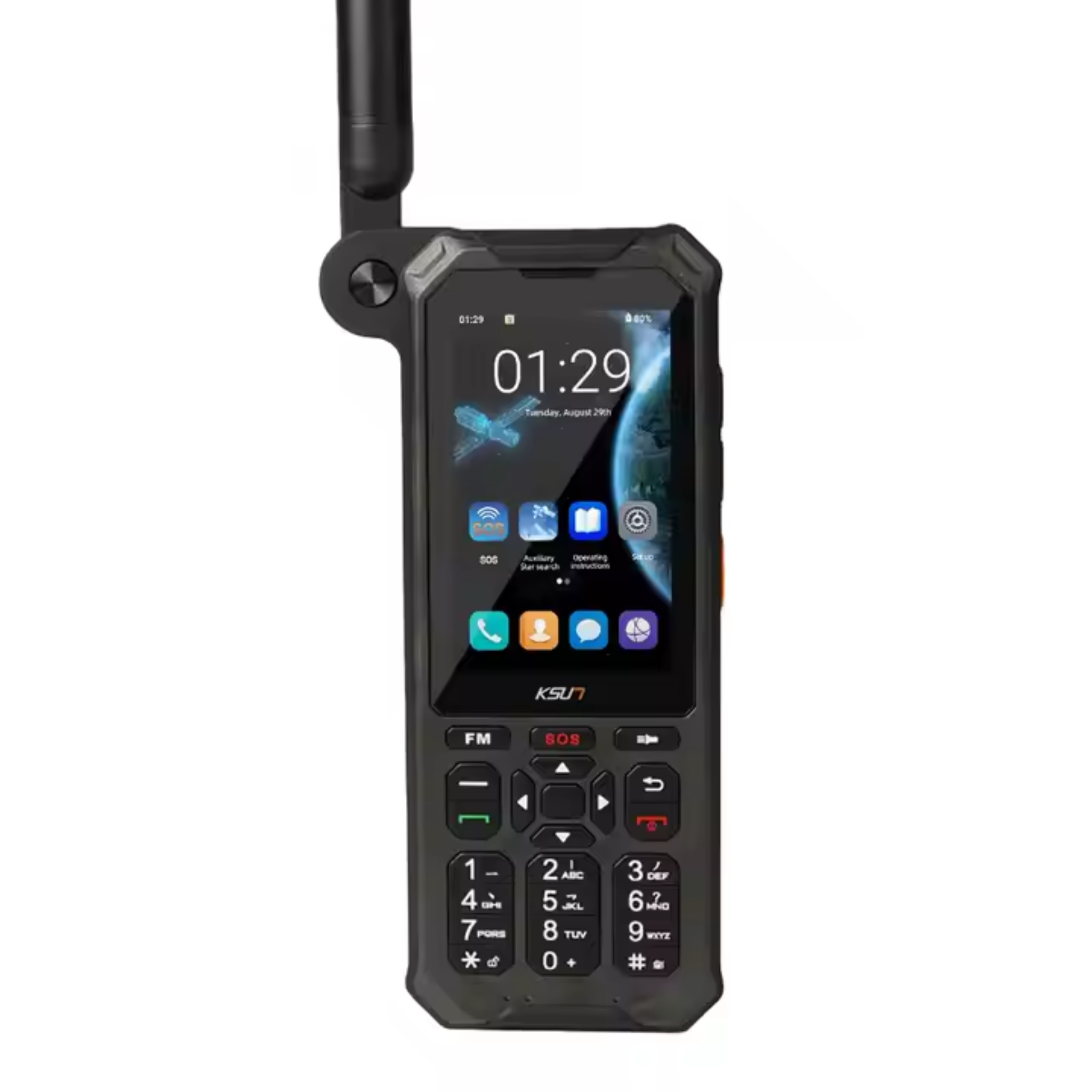 KSN OrbitComm Ultra Satellite Phone