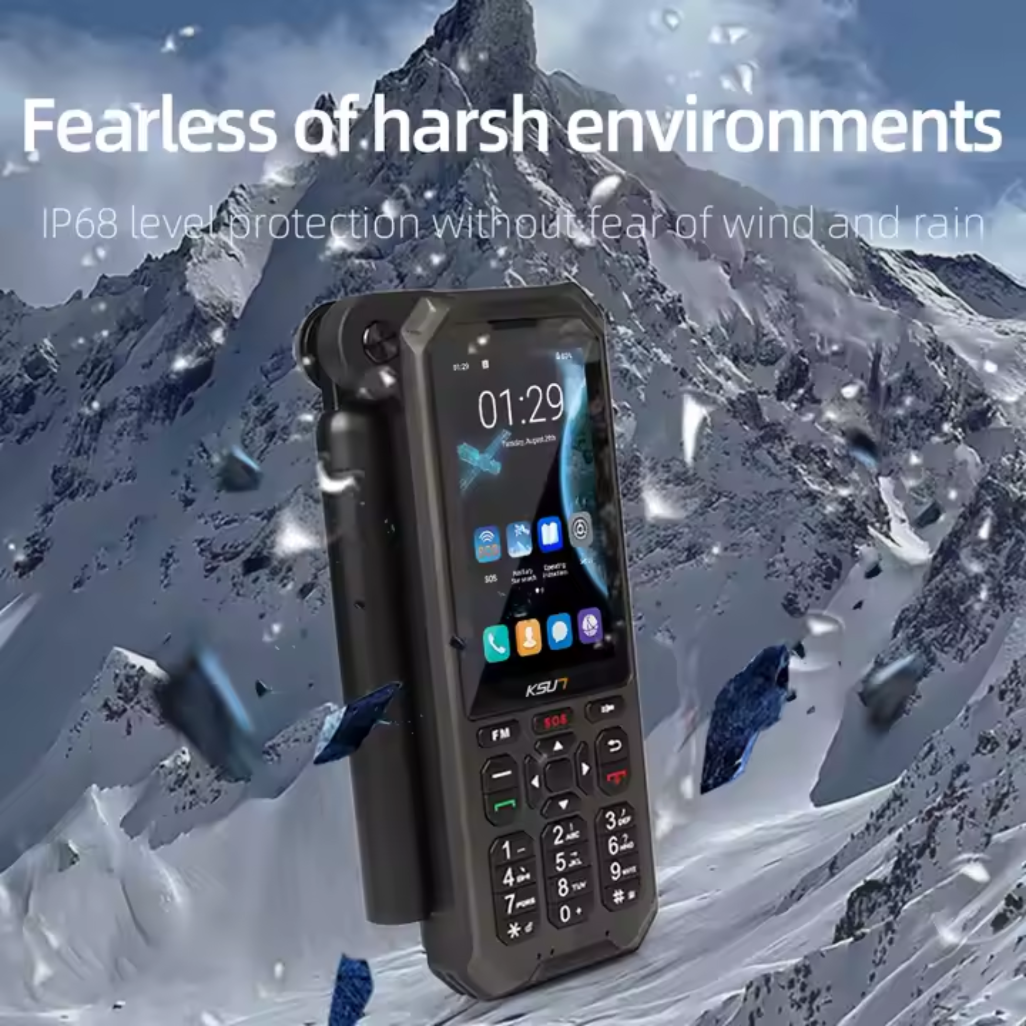 KSN OrbitComm Ultra Satellite Phone