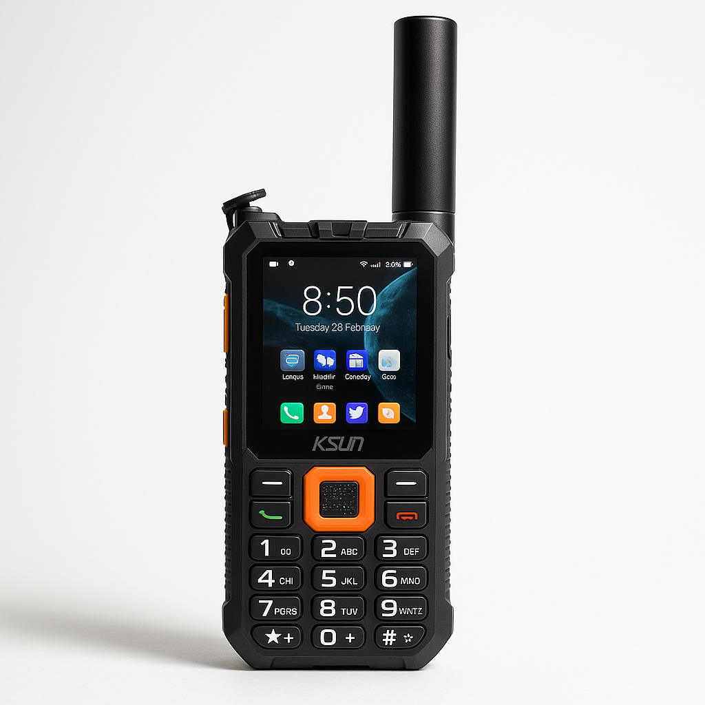 KSUN TerraLink Pro Satellite Phone