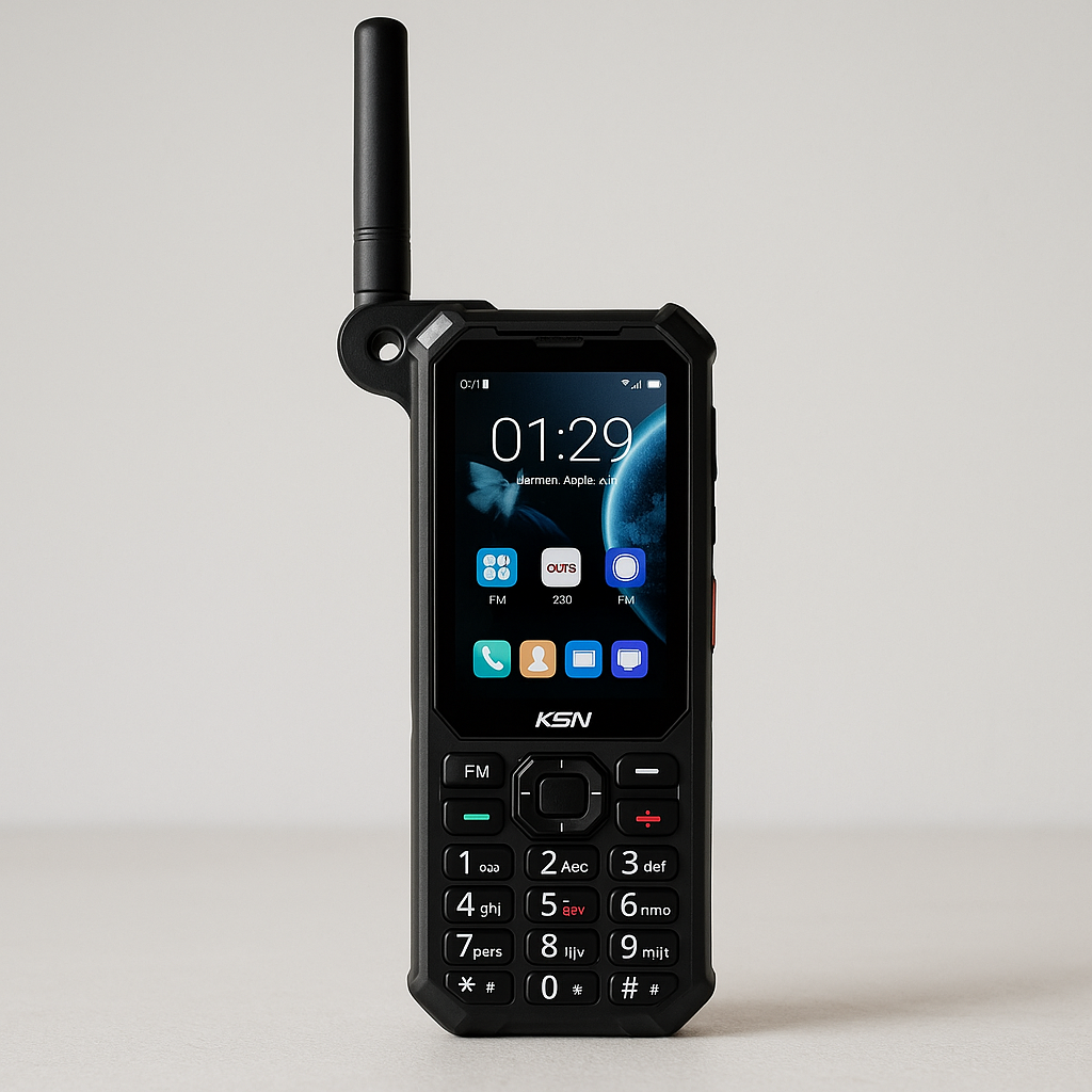 KSN OrbitComm Ultra Satellite Phone