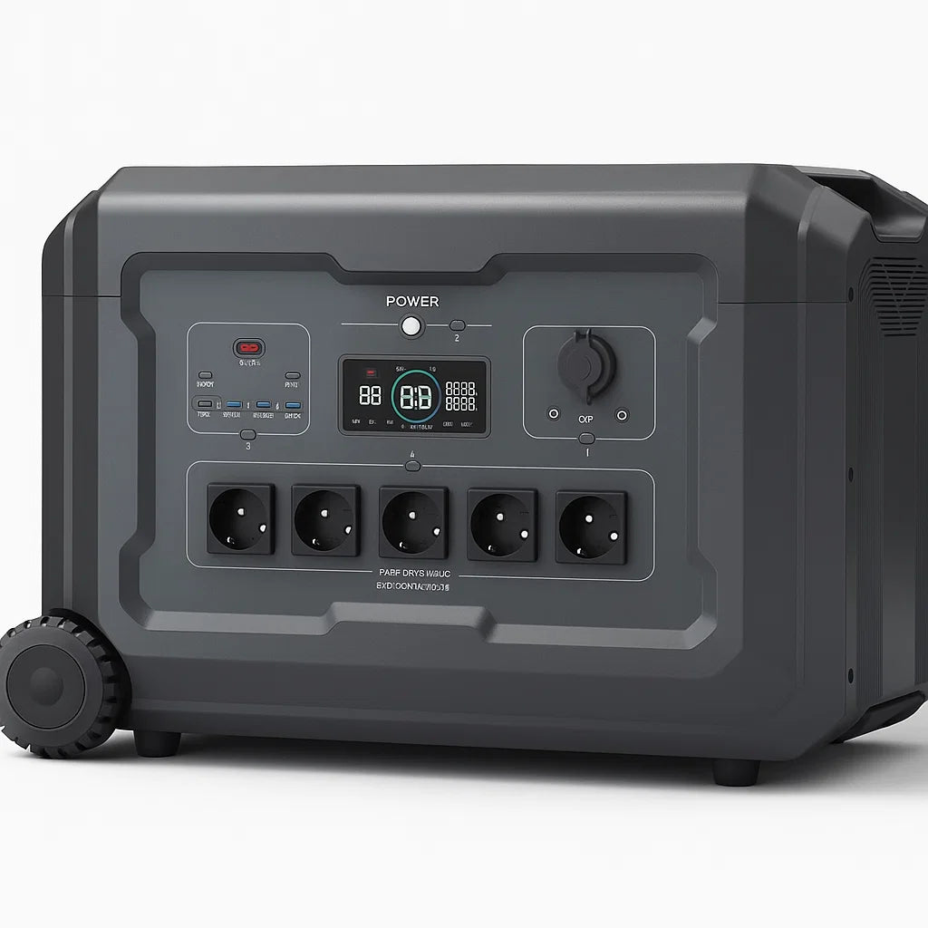 Dynaray Titan 5000 Mobile Power Generator