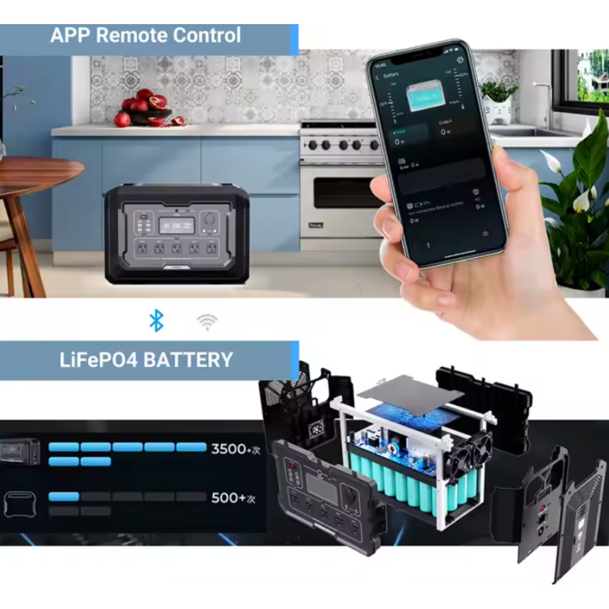 Voltelle Atlas 2500 Portable Power Station