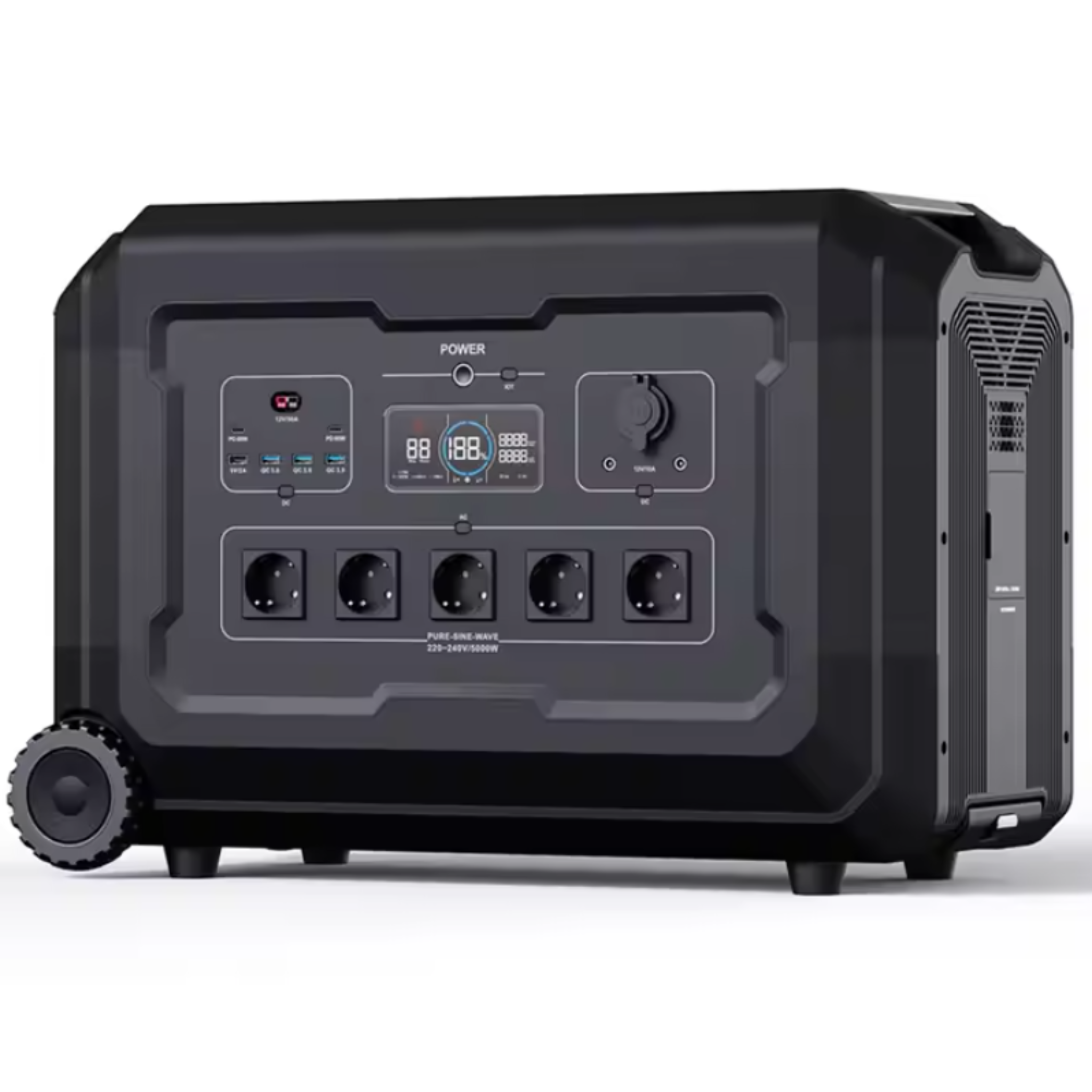 Dynaray Titan 5000 Mobile Power Generator
