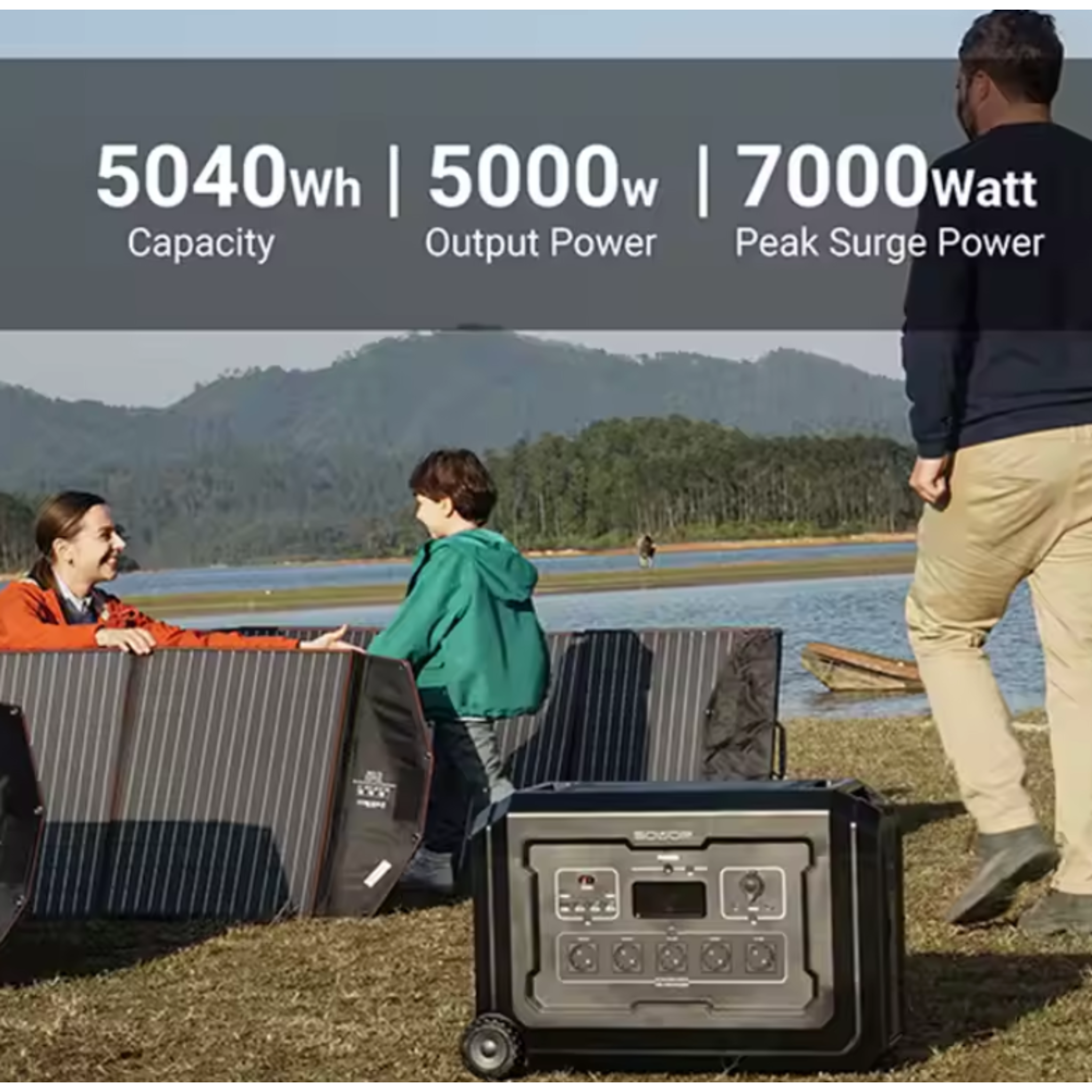 Dynaray Titan 5000 Mobile Power Generator